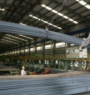 Năm 2015, ngành Thép hướng mạnh vào thị trường nội địa