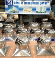 Cung cấp và báo giá quả cầu thông gió inox tại Bắc Ninh